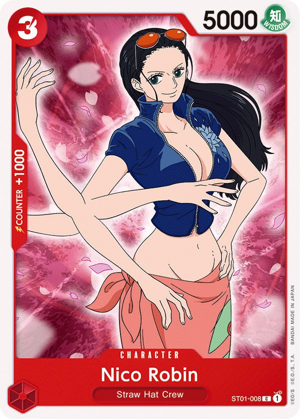 Nico Robin – ST-01: Starter Deck 1 Straw Hat Crew (One Piece Card Game)