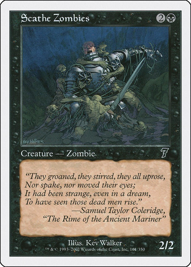 Scathe Zombies – 7th Edition (Magic: The Gathering)