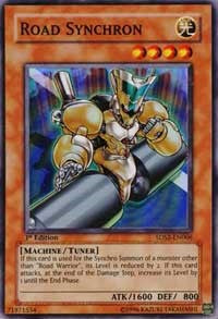 Road Synchron – 5D's Starter Deck 2009 (YuGiOh)