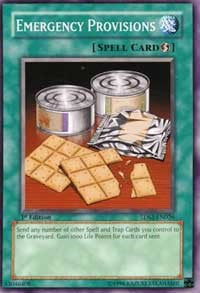 Emergency Provisions – 5D's Starter Deck 2009 (YuGiOh)