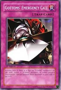Gottoms' Emergency Call – 5D's Starter Deck 2009 (YuGiOh)