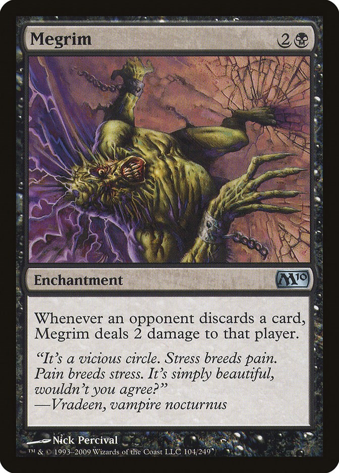Megrim – Magic 2010 (M10) (Magic: The Gathering)