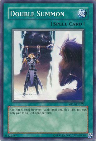 Double Summon – 5D's 2008 Starter Deck (YuGiOh)