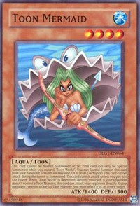 Toon Mermaid – Dark Legends (YuGiOh)