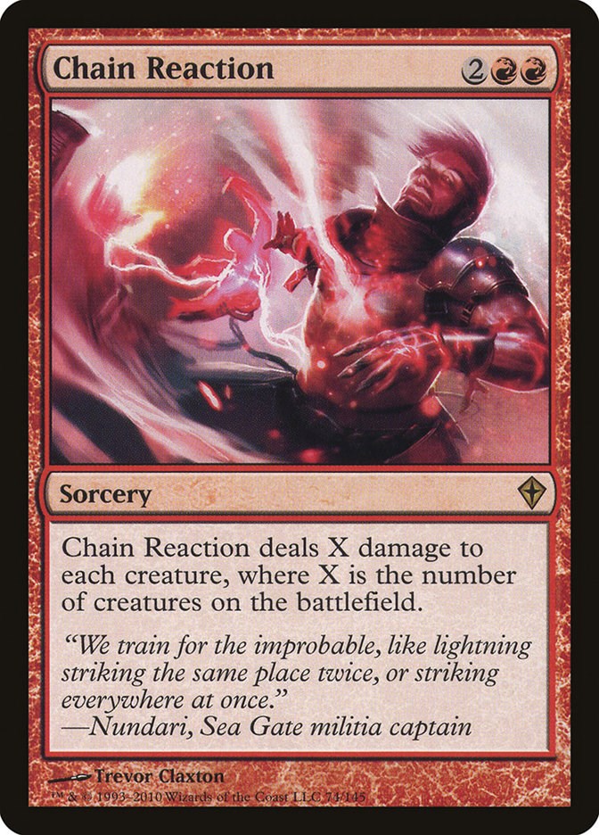 Chain Reaction – Worldwake (Magic: The Gathering)