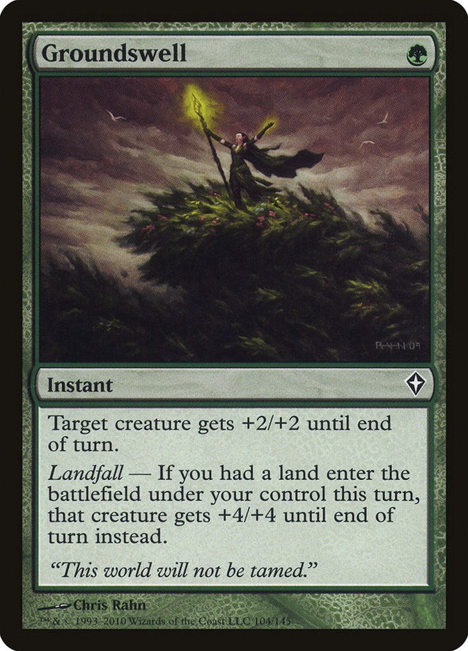 Groundswell – Worldwake (Magic: The Gathering)