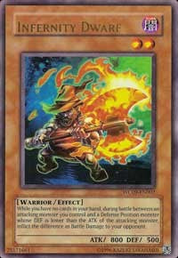 Infernity Dwarf – Stardust Accelerator Promos (YuGiOh)