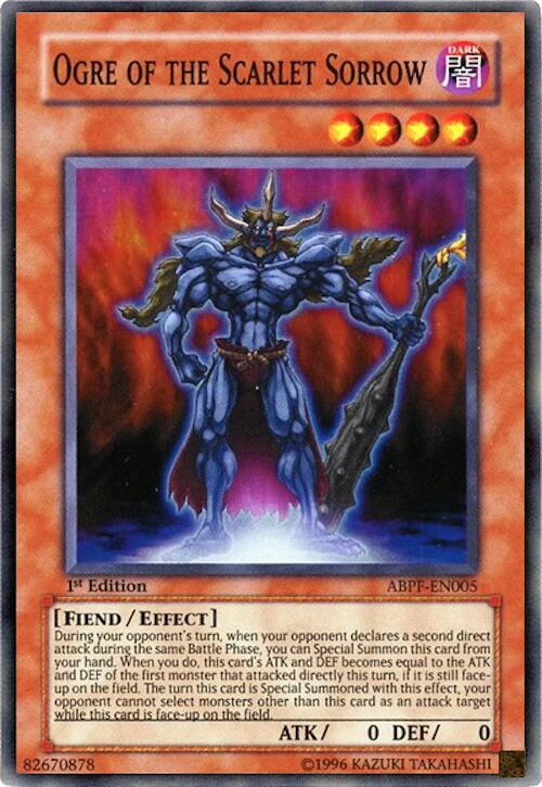 Ogre of the Scarlet Sorrow – Absolute Powerforce (YuGiOh)