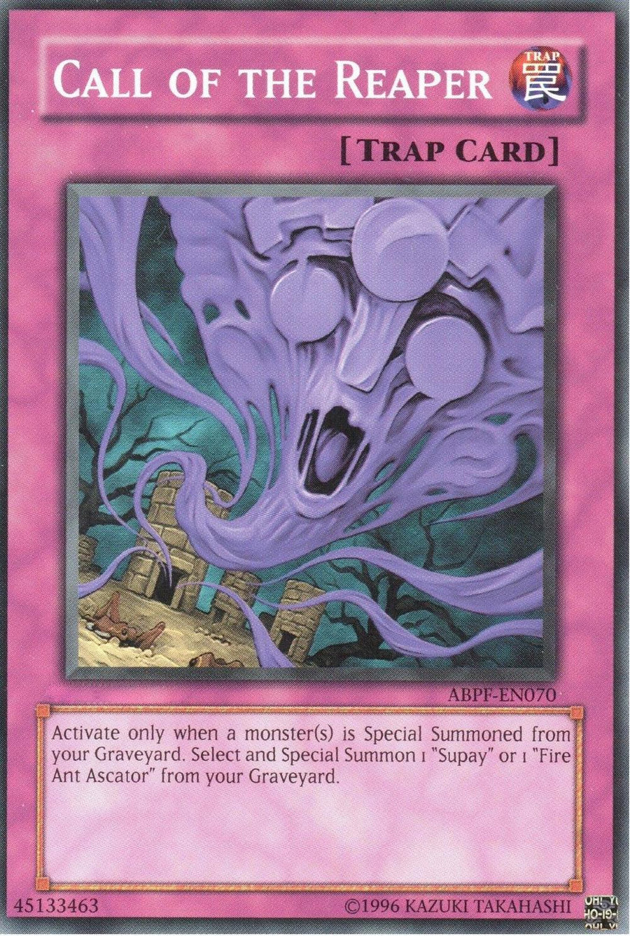 Call of the Reaper – Absolute Powerforce (YuGiOh)