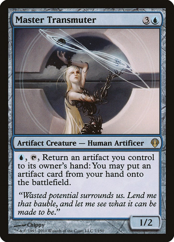 Master Transmuter – Archenemy (Magic: The Gathering)