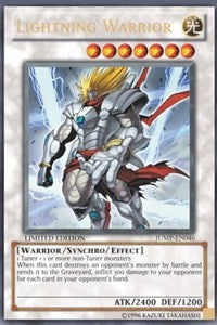 Lightning Warrior – Shonen Jump Magazine Promos (YuGiOh)