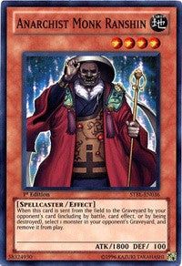 Anarchist Monk Ranshin – Starstrike Blast (YuGiOh)