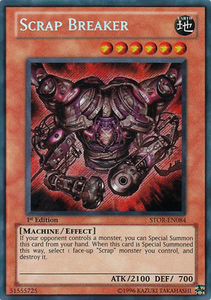 Scrap Breaker – Storm of Ragnarok (YuGiOh)