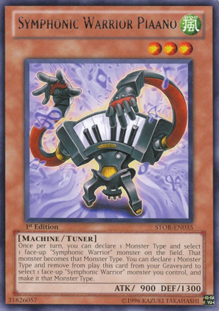 Symphonic Warrior Piaano – Storm of Ragnarok (YuGiOh)
