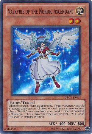 Valkyrie of the Nordic Ascendant