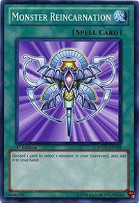 Monster Reincarnation – Structure Deck: Dragunity Legion (YuGiOh)