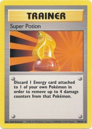 Super Potion – Base Set (Pokemon)