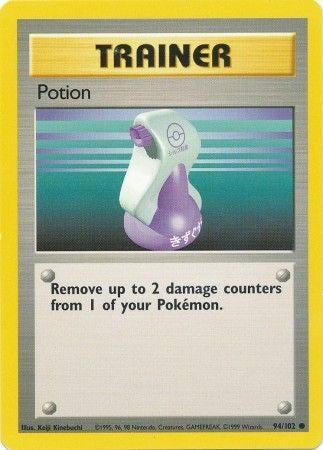 Potion – Base Set (Pokemon)