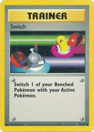 Switch – Base Set (Pokemon)