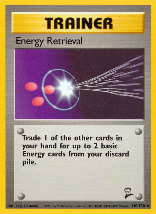 Energy Retrieval – Base Set 2 (Pokemon)
