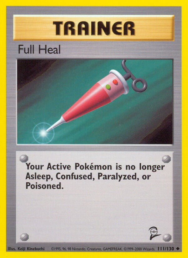 Full Heal – Base Set 2 (Pokemon)