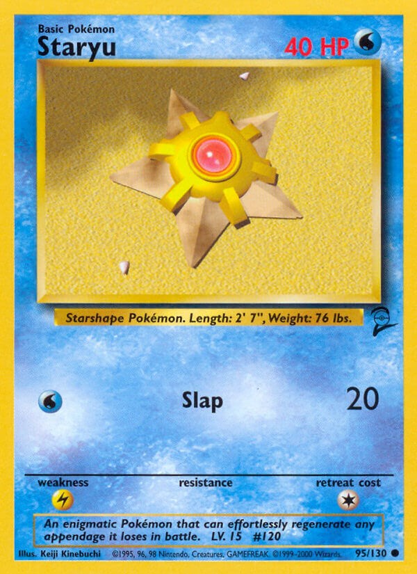 Staryu – Base Set 2 (Pokemon)