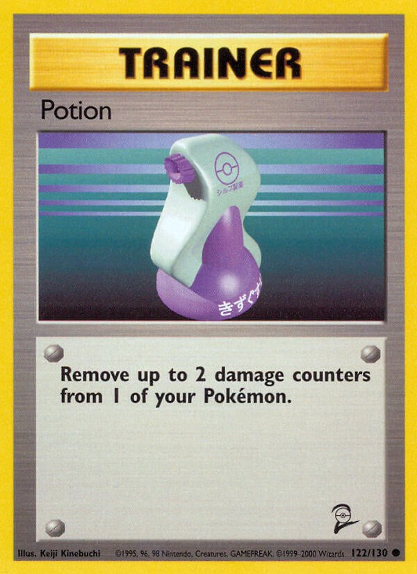 Potion – Base Set 2 (Pokemon)