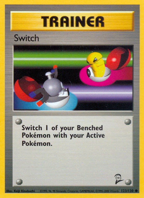 Switch – Base Set 2 (Pokemon)