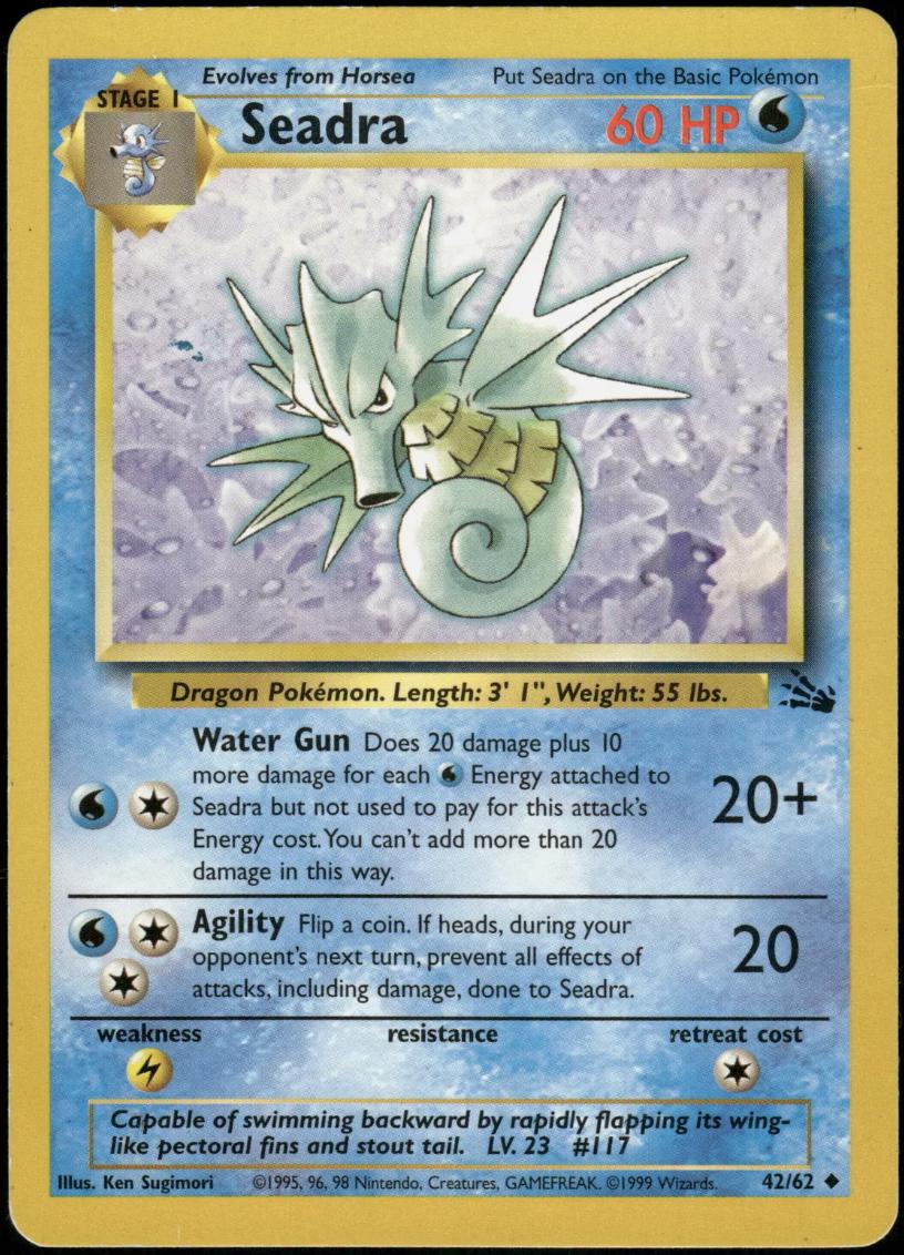Seadra – Fossil (Pokemon)