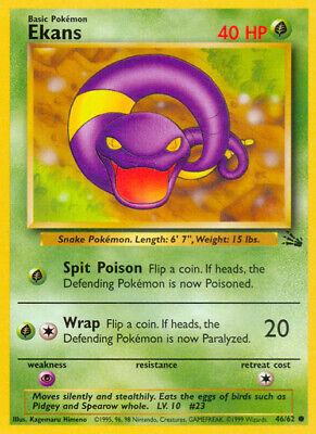 Ekans – Fossil (Pokemon)