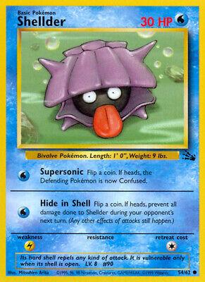 Shellder – Fossil (Pokemon)