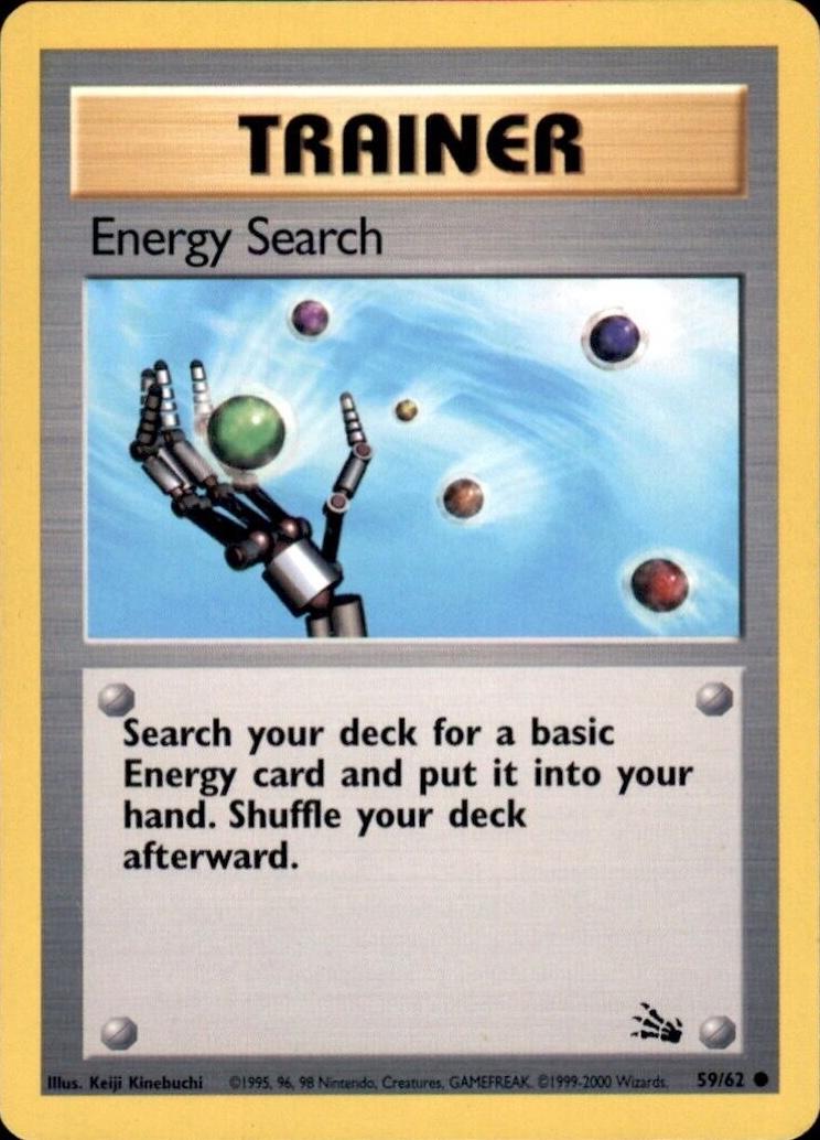 Energy Search – Fossil (Pokemon)