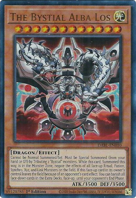 The Bystial Alba Los – Darkwing Blast (YuGiOh)