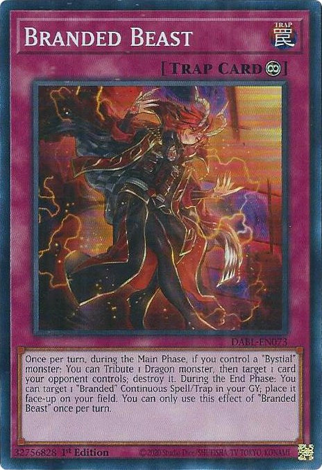 Branded Beast – Darkwing Blast (YuGiOh)