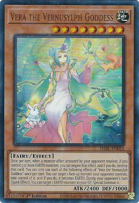 Vera the Vernusylph Goddess – Darkwing Blast (YuGiOh)