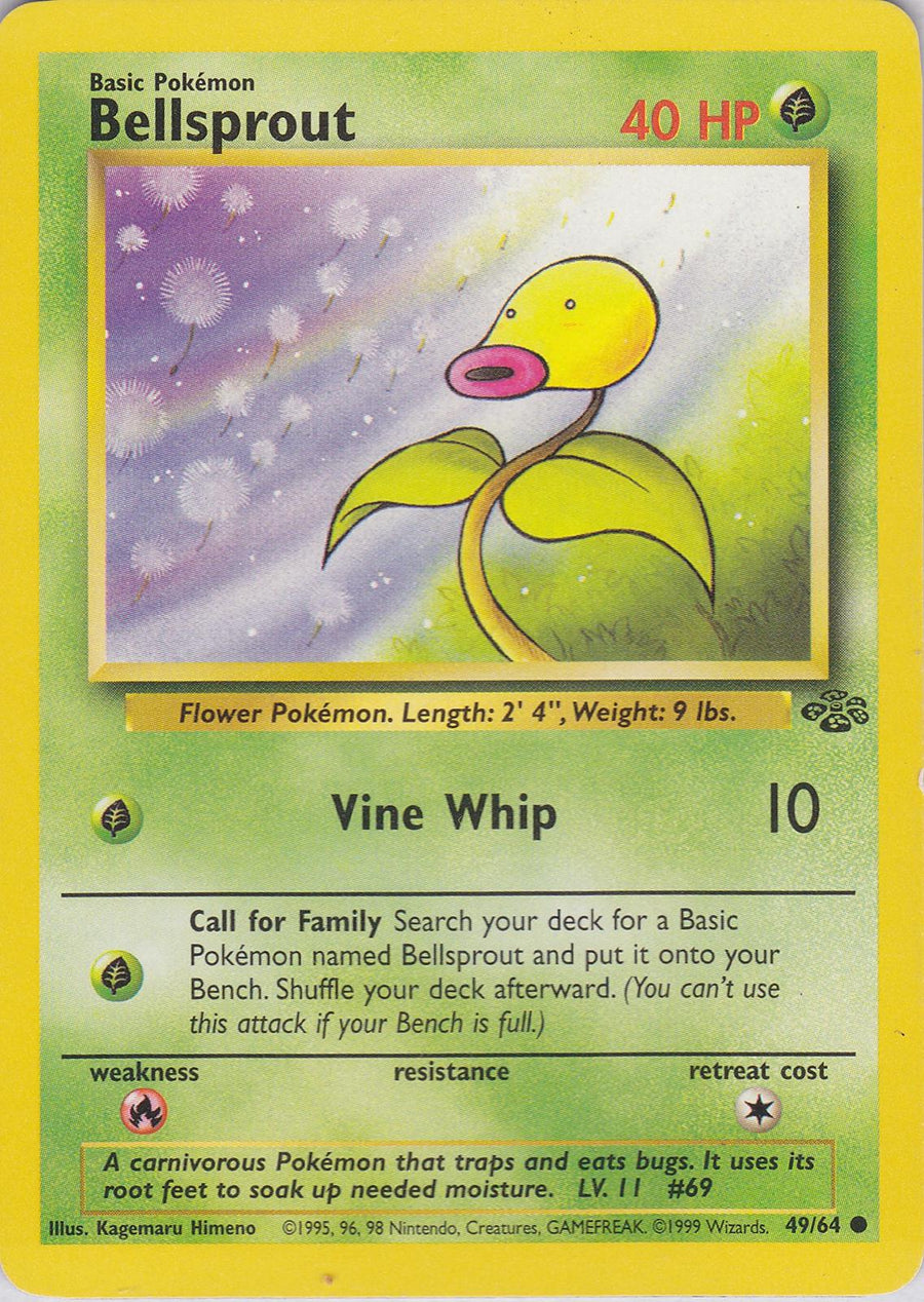 Bellsprout – Jungle (Pokemon)