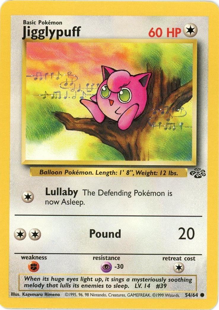 Jigglypuff – Jungle (Pokemon)