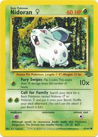 Nidoran F – Jungle (Pokemon)