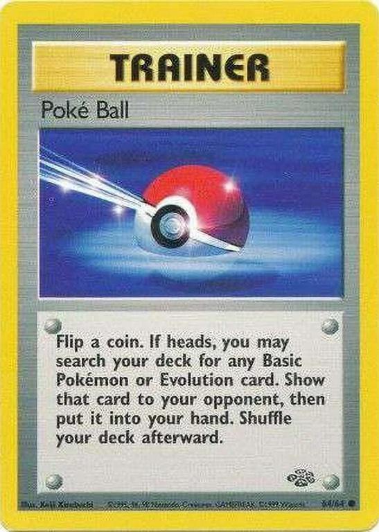 Poke Ball – Jungle (Pokemon)
