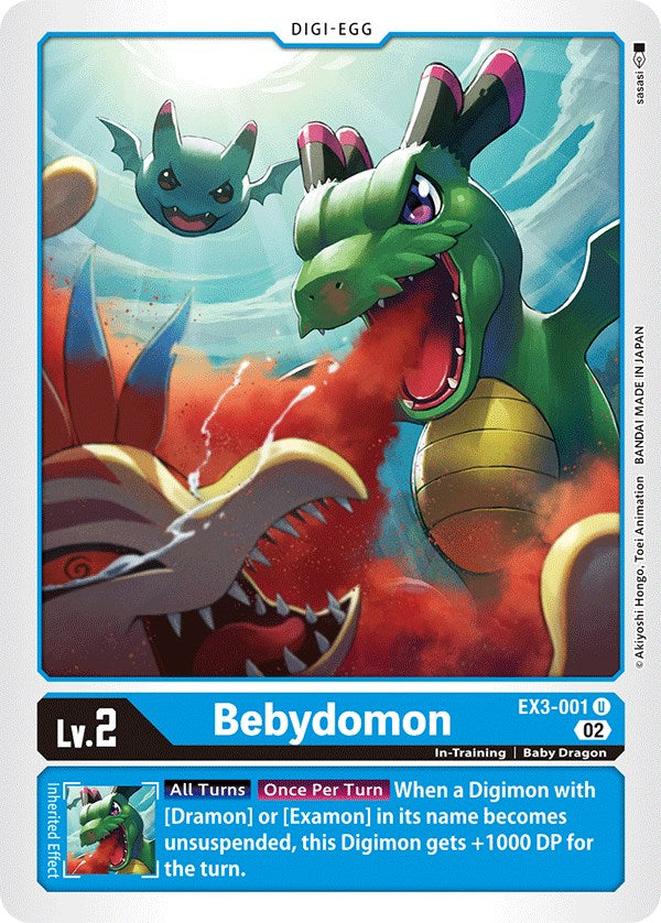Bebydomon – Draconic Roar (Digimon Card Game)