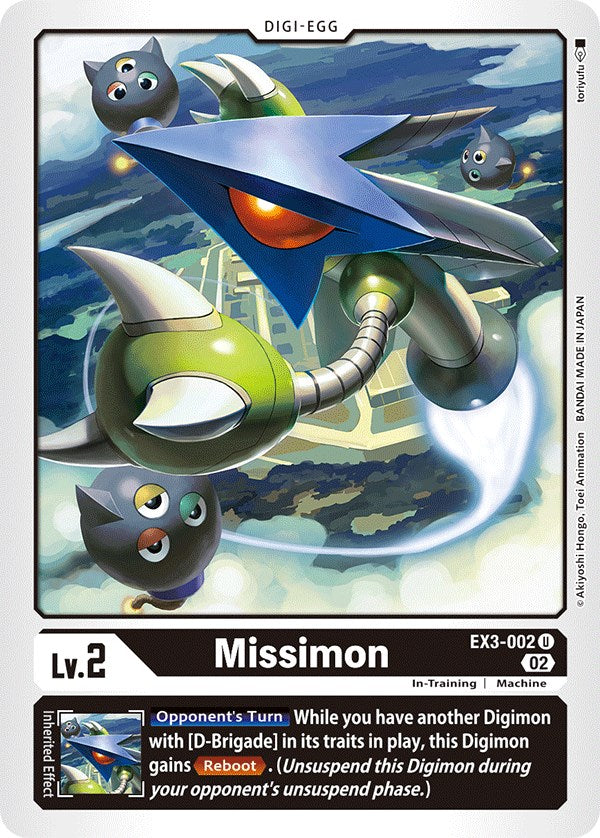 Missimon – Draconic Roar (Digimon Card Game)