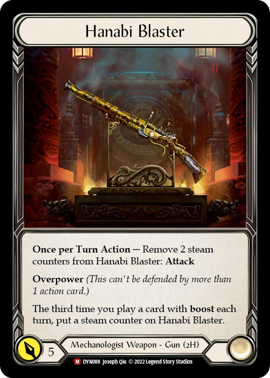 Hanabi Blaster