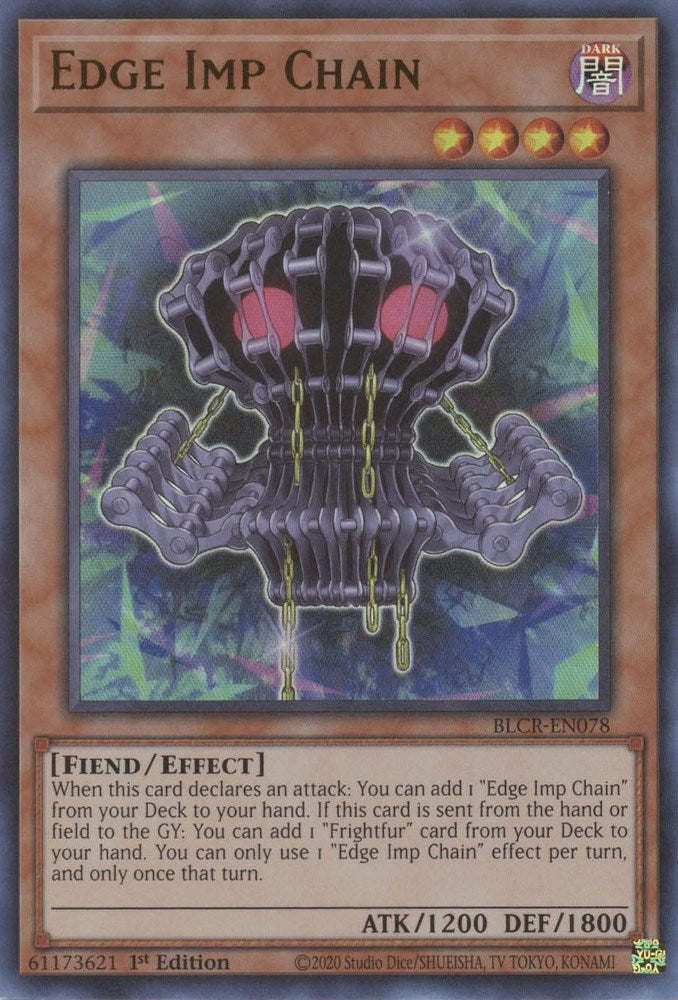 Edge Imp Chain – Battles of Legend: Crystal Revenge (YuGiOh)