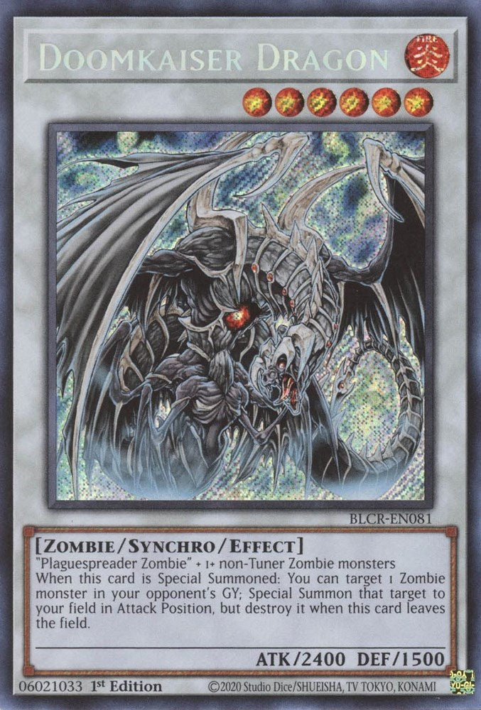 Doomkaiser Dragon – Battles of Legend: Crystal Revenge (YuGiOh)