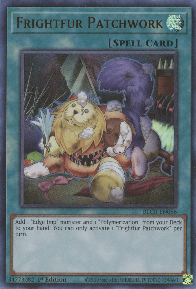 Frightfur Patchwork – Battles of Legend: Crystal Revenge (YuGiOh)