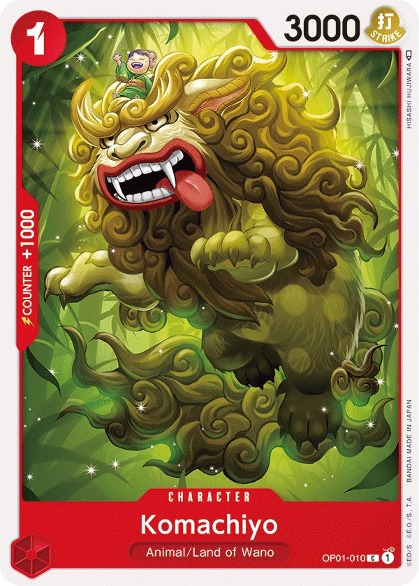 Komachiyo – Romance Dawn (One Piece Card Game)