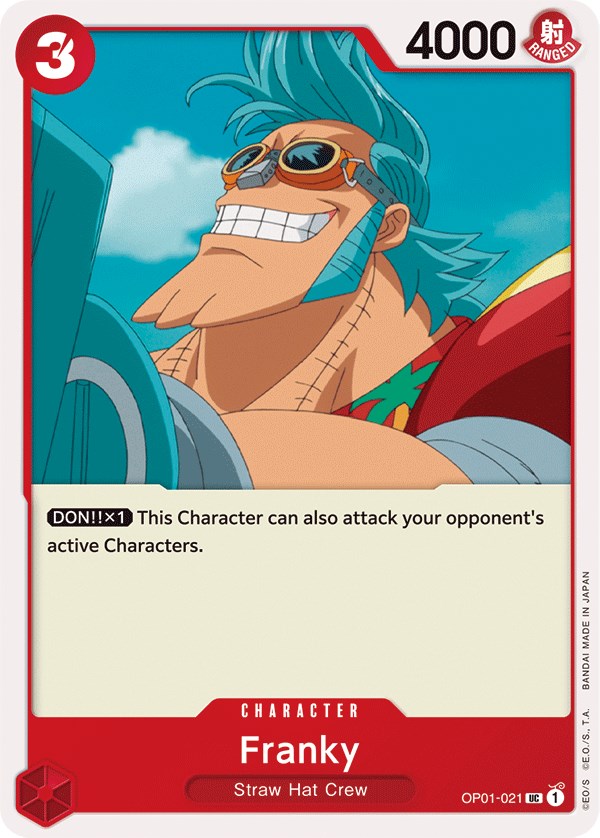 Franky – Romance Dawn (One Piece Card Game)