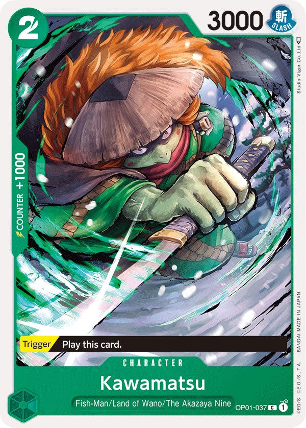 Kawamatsu – Romance Dawn (One Piece Card Game)