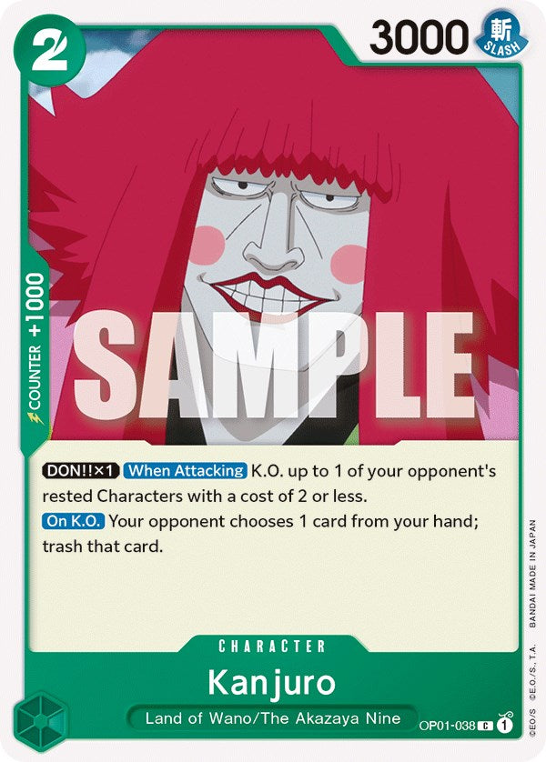 Kanjuro – Romance Dawn (One Piece Card Game)