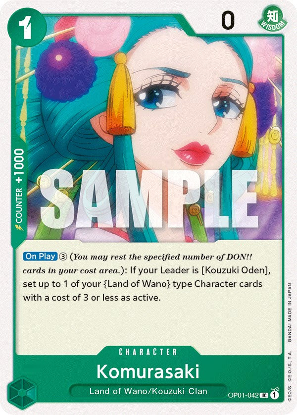 Komurasaki – Romance Dawn (One Piece Card Game)